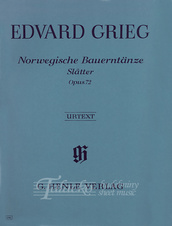 Norwegian Peasant Dances [Slatter] op. 72